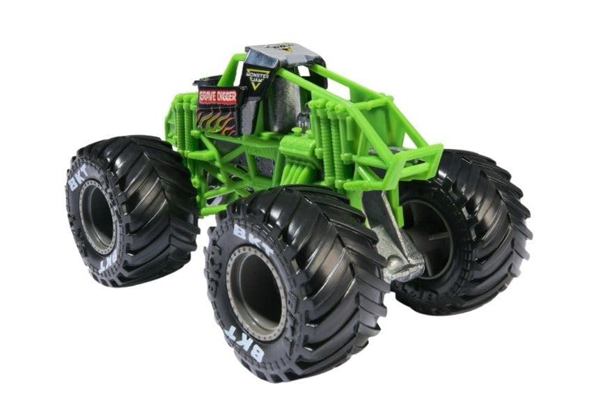 Monster Jam 1:64 Grave Digger Training Truck – 2025 Series 44 Diecast