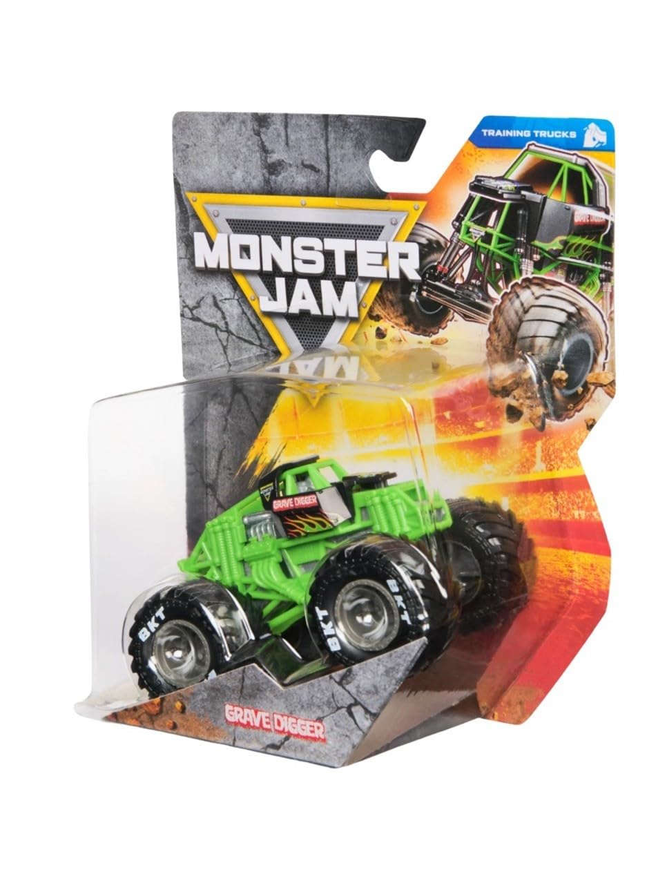 Monster Jam 1:64 Grave Digger Training Truck – 2025 Series 44 Diecast