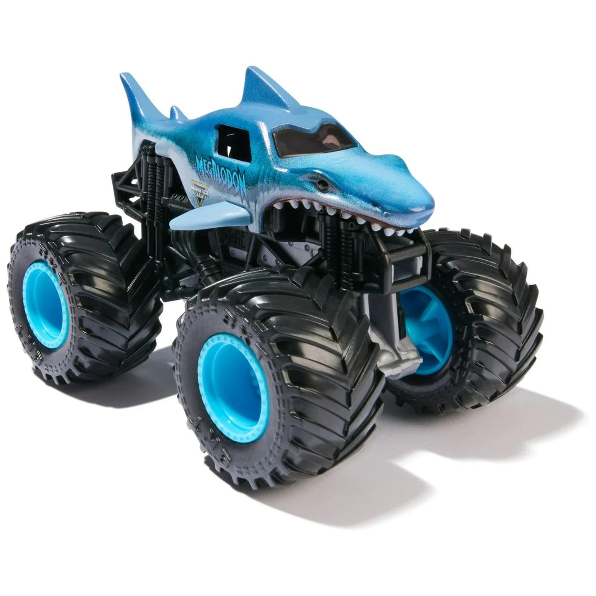 Monster Jam 2025 Official 1:64 Diecast Truck – Megalodon 44 Legacy Series