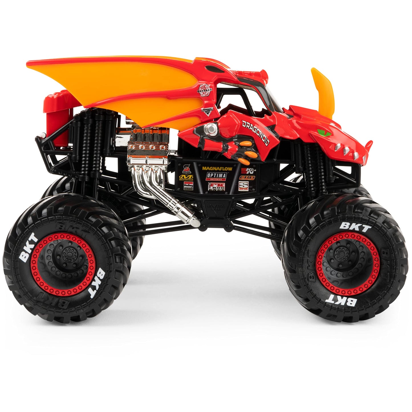 Bakugan Dragonoid Monster Truck 1:24 Scale – Monster Jam Die-Cast Vehicle