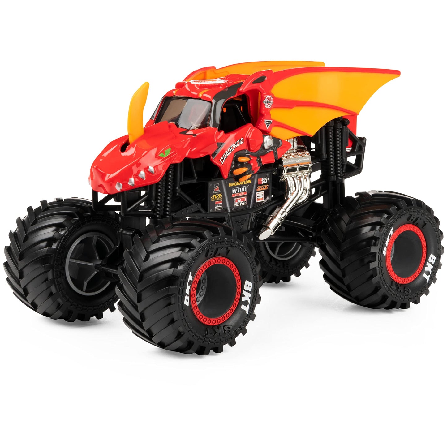 Bakugan Dragonoid Monster Truck 1:24 Scale – Monster Jam Die-Cast Vehicle