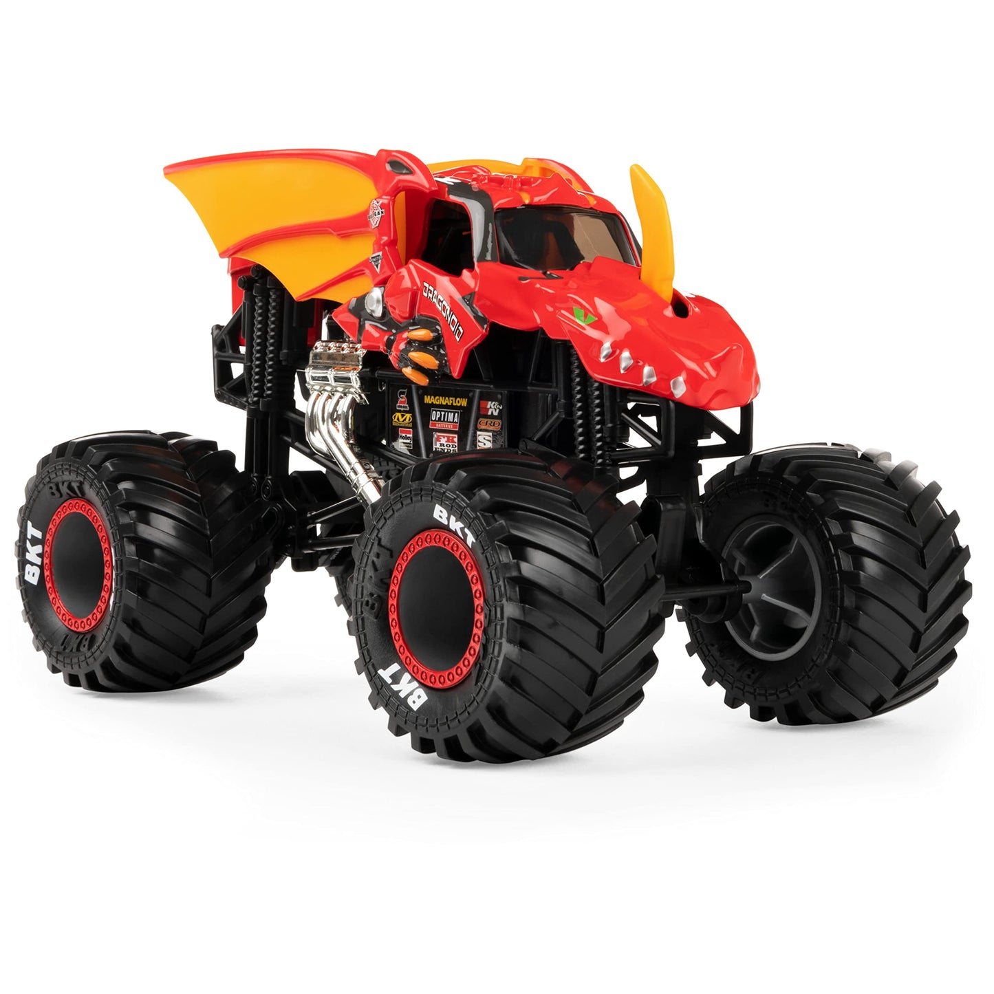 Bakugan Dragonoid Monster Truck 1:24 Scale – Monster Jam Die-Cast Vehicle