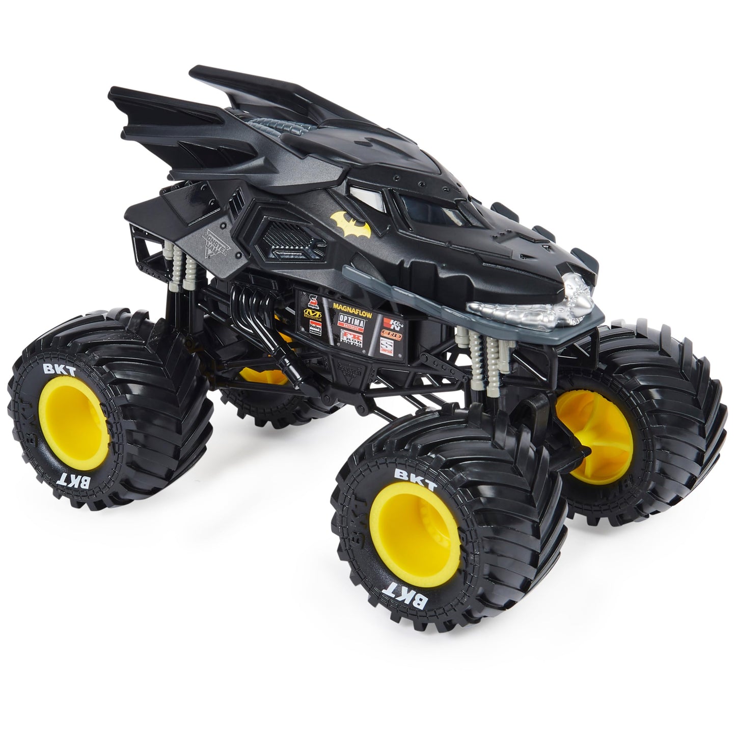 Monster Jam Official Batman Monster Truck 1:24 Scale Die-Cast | Retro Batmobile Collector