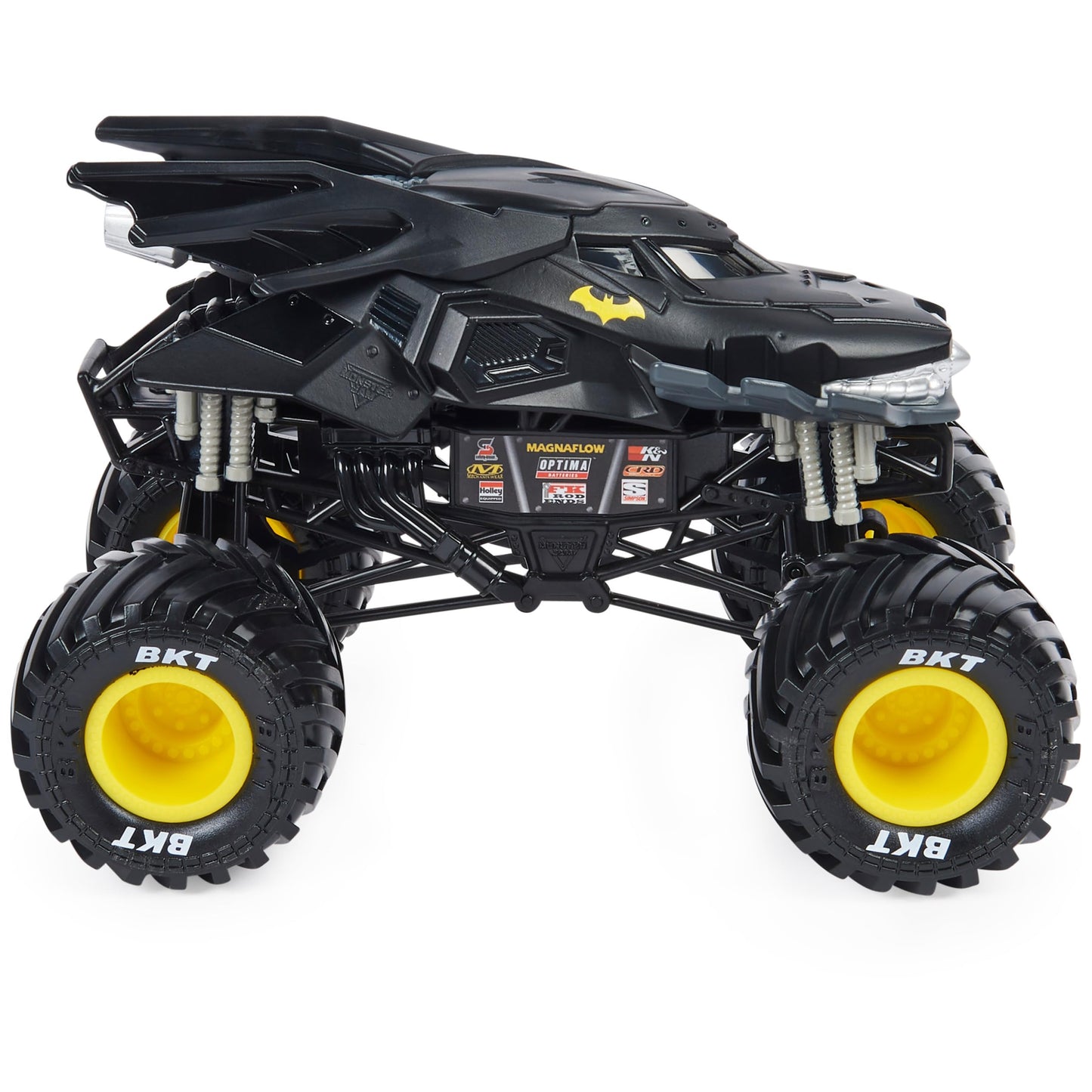 Monster Jam Official Batman Monster Truck 1:24 Scale Die-Cast | Retro Batmobile Collector