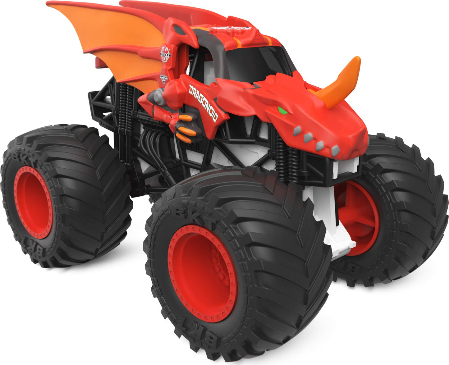 Monster Jam Official Bakugan Dragonoid Stunt Dial Playset — 1:64 Scale Die-Cast Truck