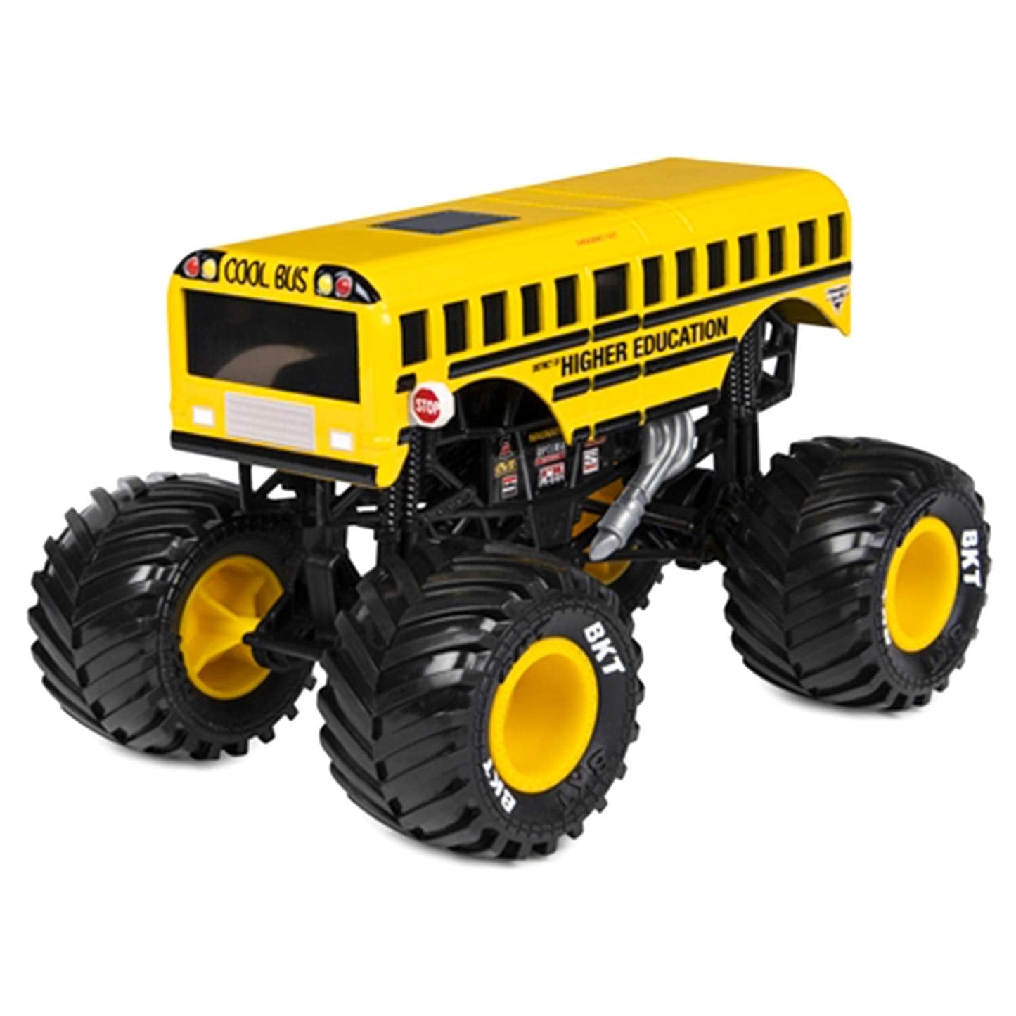 Monster Jam Official Higher Education Monster Truck Die-Cast 1:24 Scale – Realistic Graphics & Working Suspension