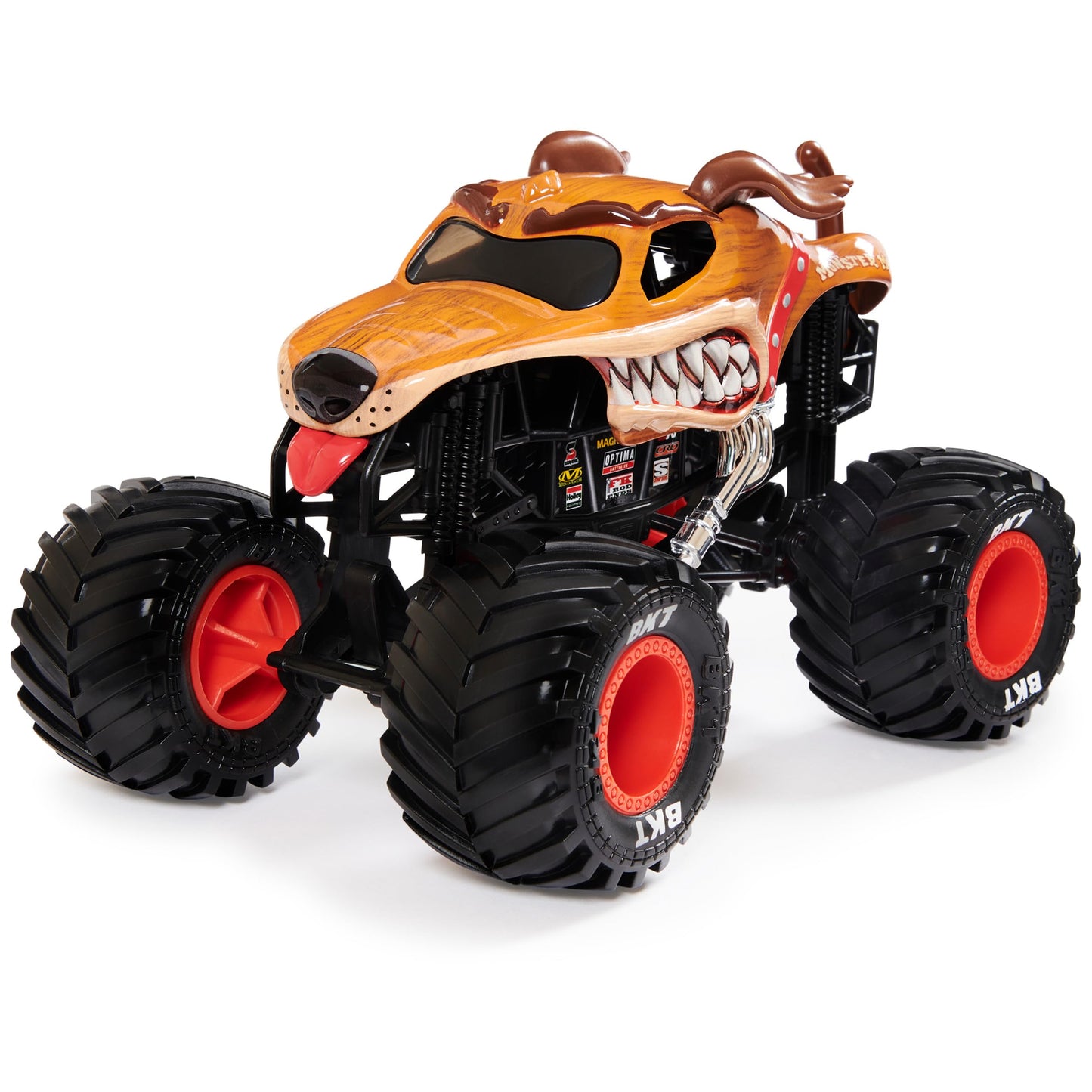Monster Jam Official Monster Mutt Monster Truck 1:24 Die-Cast Vehicle