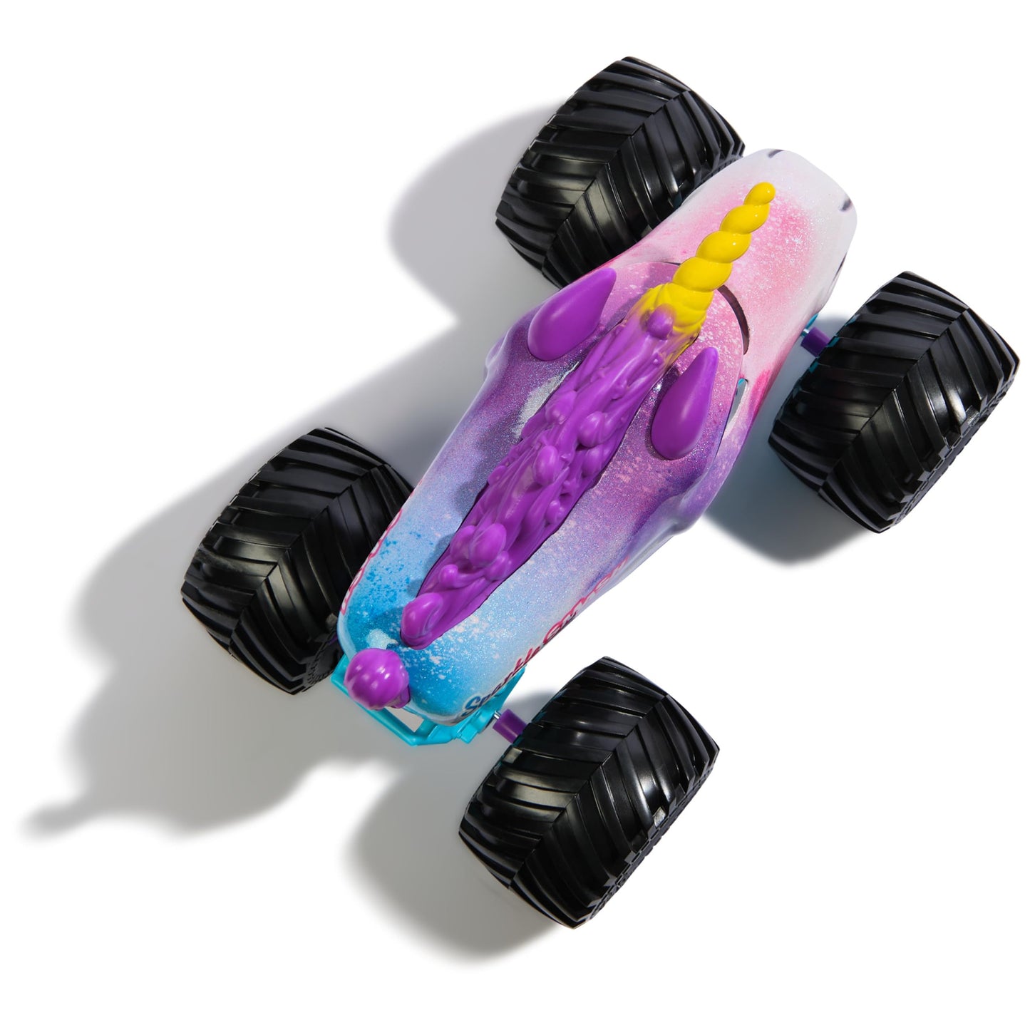 Monster Jam Sparkle Smash 1:24 Die-Cast Monster Truck | Official Collector Vehicle