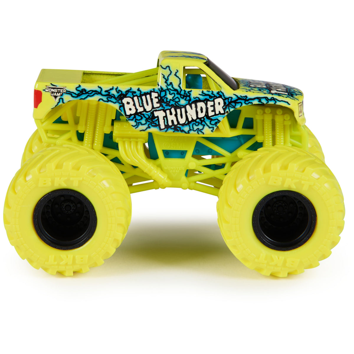 Monster Jam Official Blue Thunder 1:64 Die-Cast Monster Truck | Collectible Kids Toy