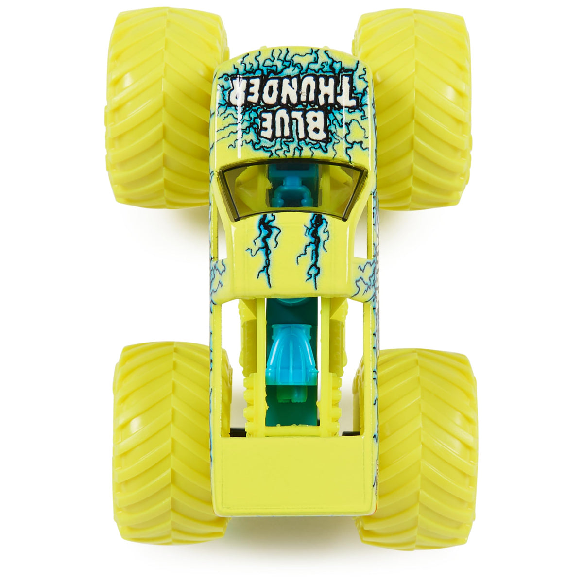 Monster Jam Official Blue Thunder 1:64 Die-Cast Monster Truck | Collectible Kids Toy