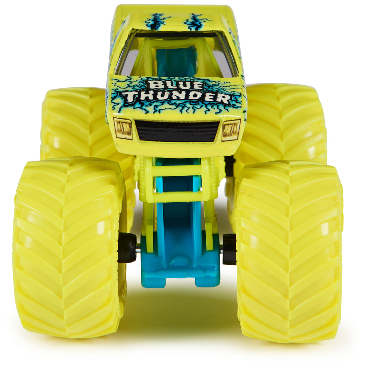 Monster Jam Official Blue Thunder 1:64 Die-Cast Monster Truck | Collectible Kids Toy