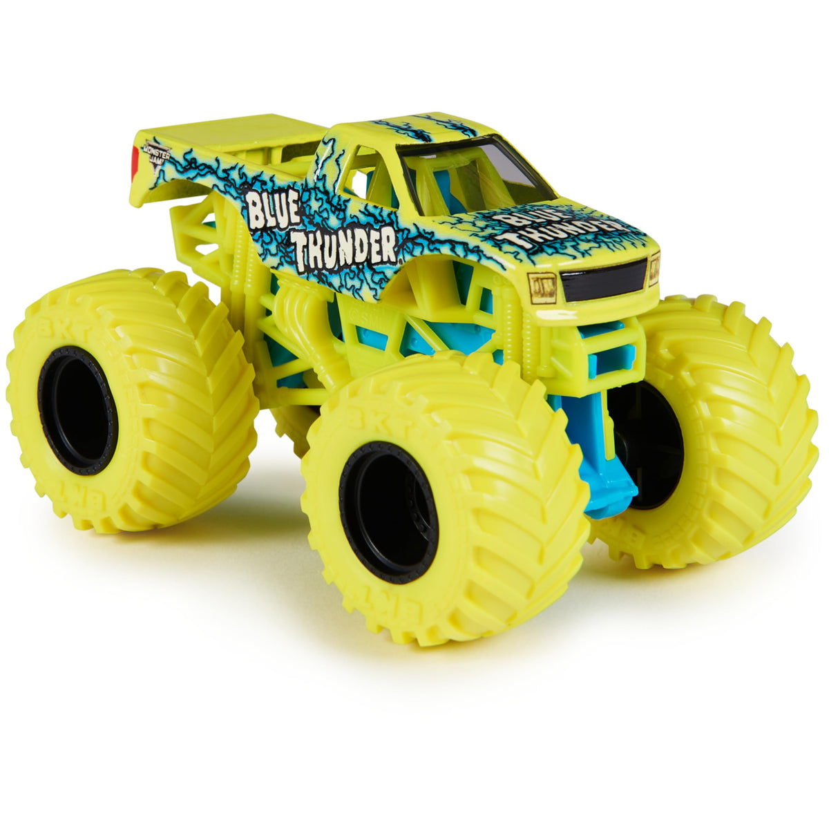 Monster Jam Official Blue Thunder 1:64 Die-Cast Monster Truck | Collectible Kids Toy