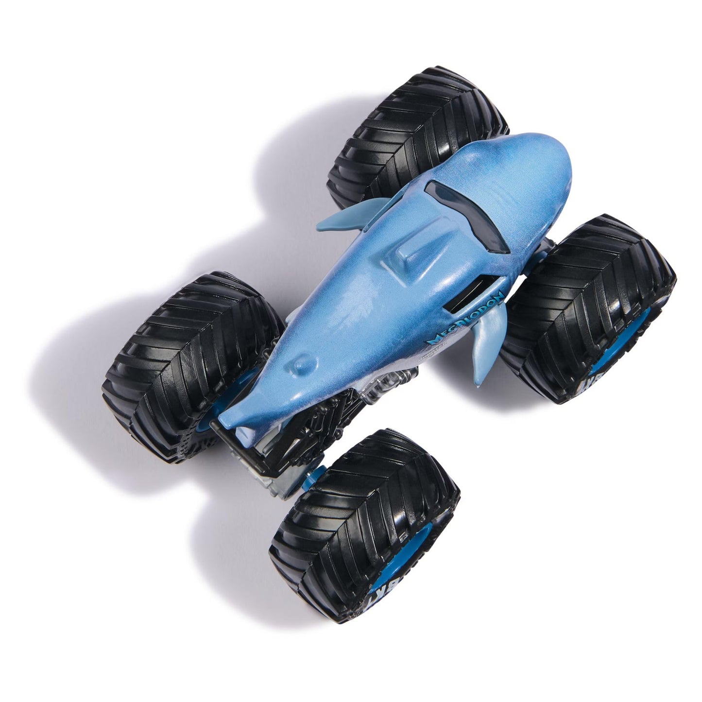 Monster Jam Stadium Series Championship Collection Megalodon 1:64 Scale Truck | Collectible Card Included