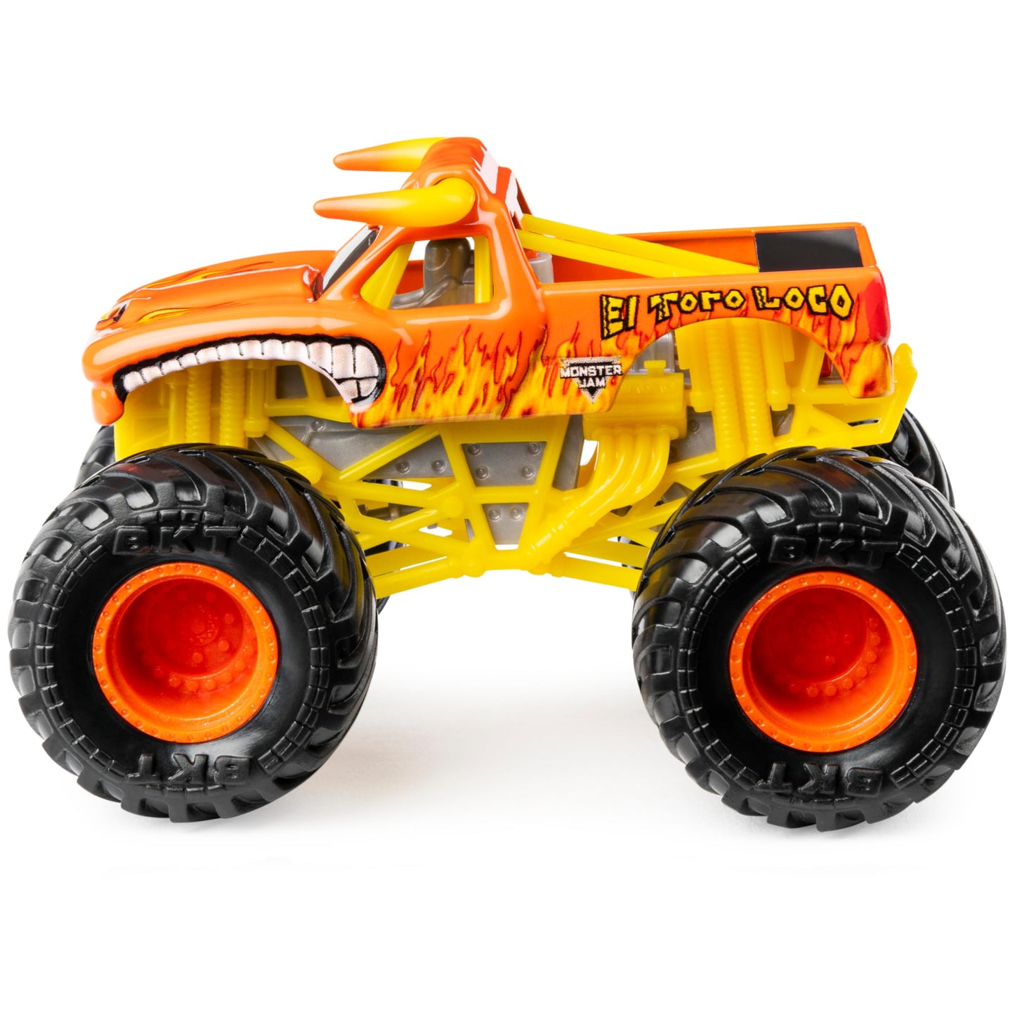 Monster Jam El Toro Loco vs Monster Mutt 1:64 Twin Pack | True Metal Die-Cast