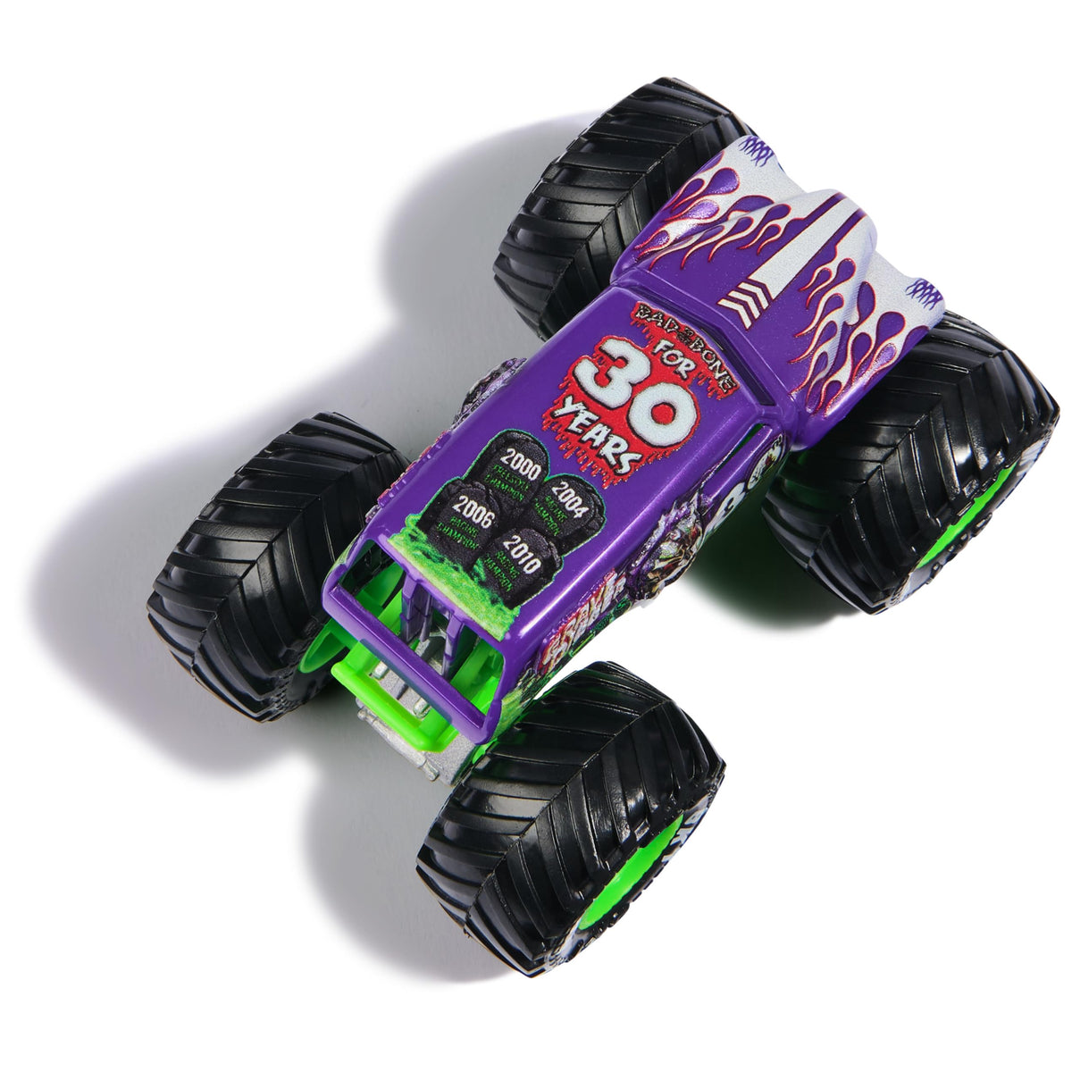 Monster Jam Official Grave Digger 1:64 Die-Cast Truck - Collectible Kids Toy