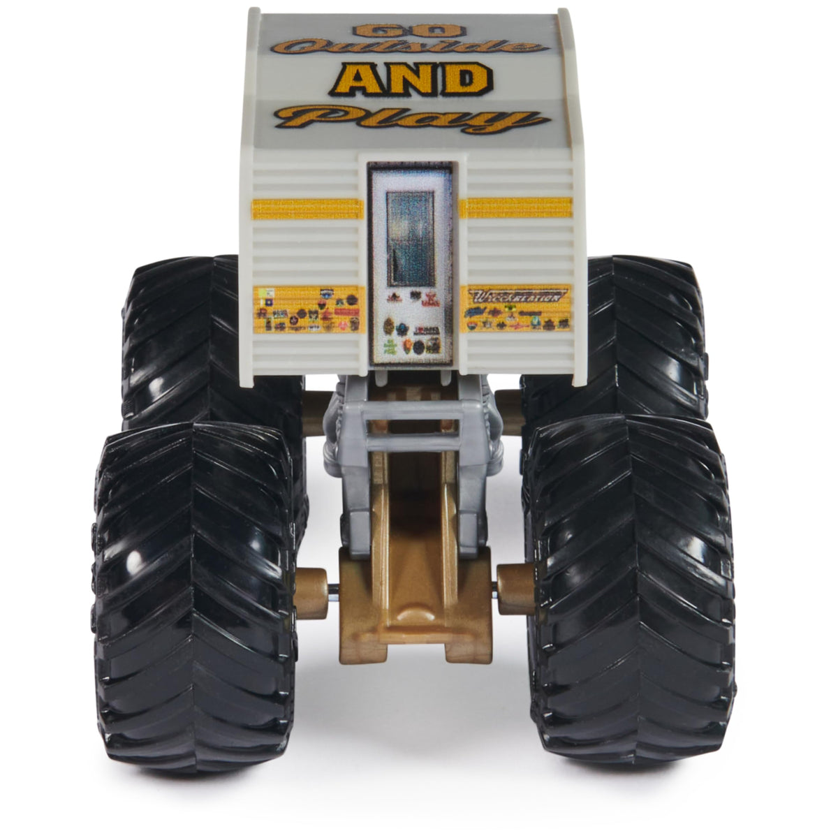 Monster Jam Official 1:64 Die-Cast Monster Truck – Collectible Toy for Kids Aged 3+