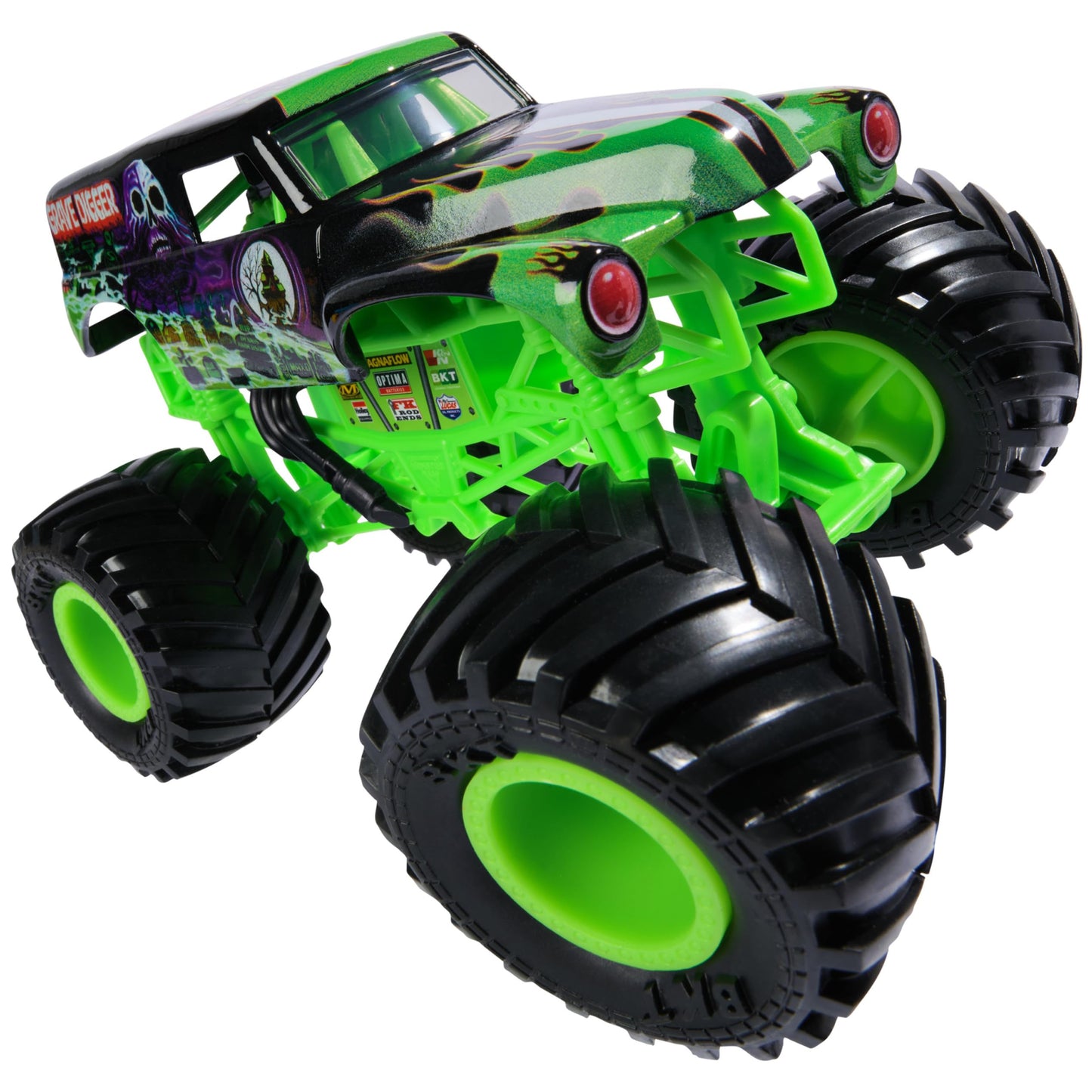 Monster Jam Grave Digger 1:24 Official Die-Cast Truck | Collectible Toy