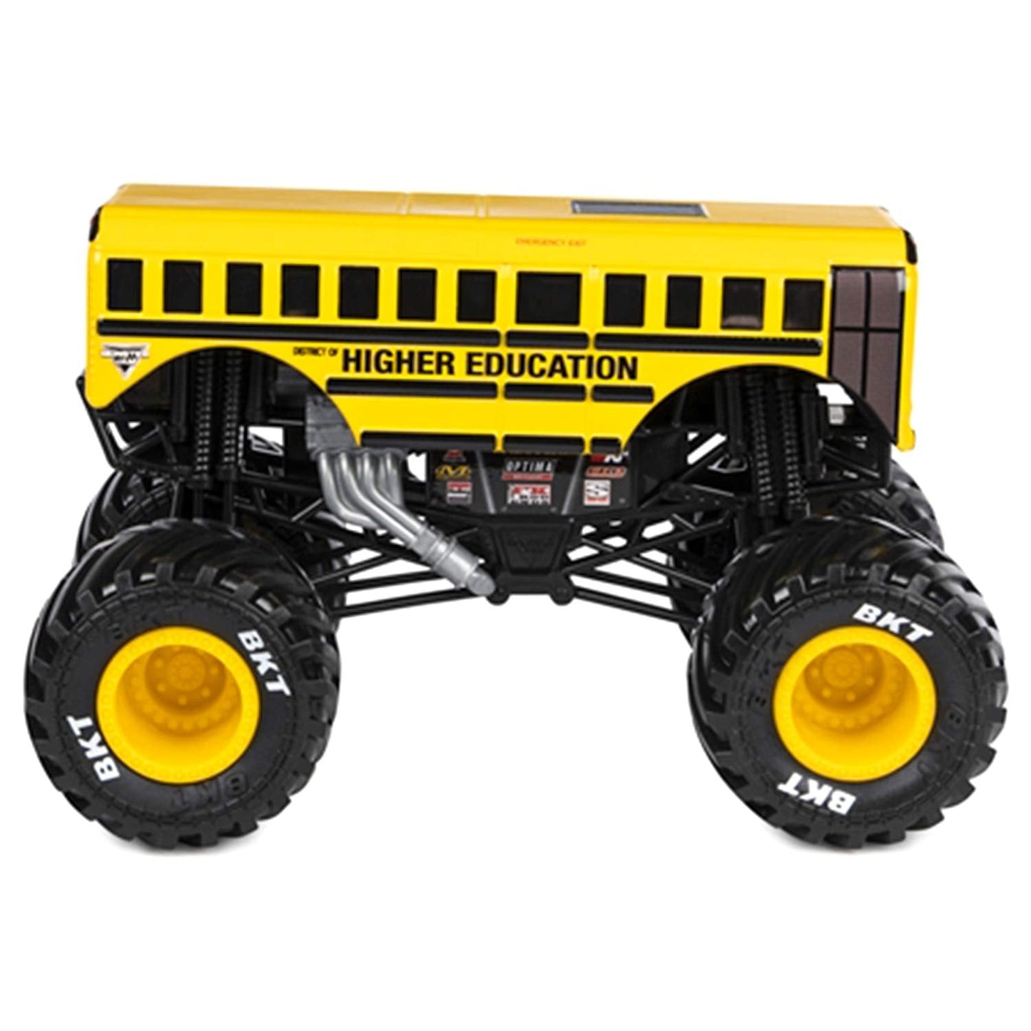 Monster Jam Official Higher Education Monster Truck Die-Cast 1:24 Scale – Realistic Graphics & Working Suspension