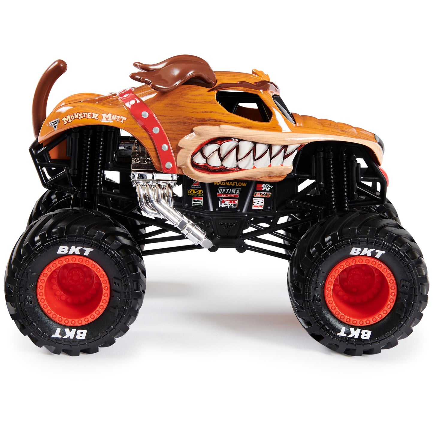 Monster Jam Official Monster Mutt Monster Truck 1:24 Die-Cast Vehicle