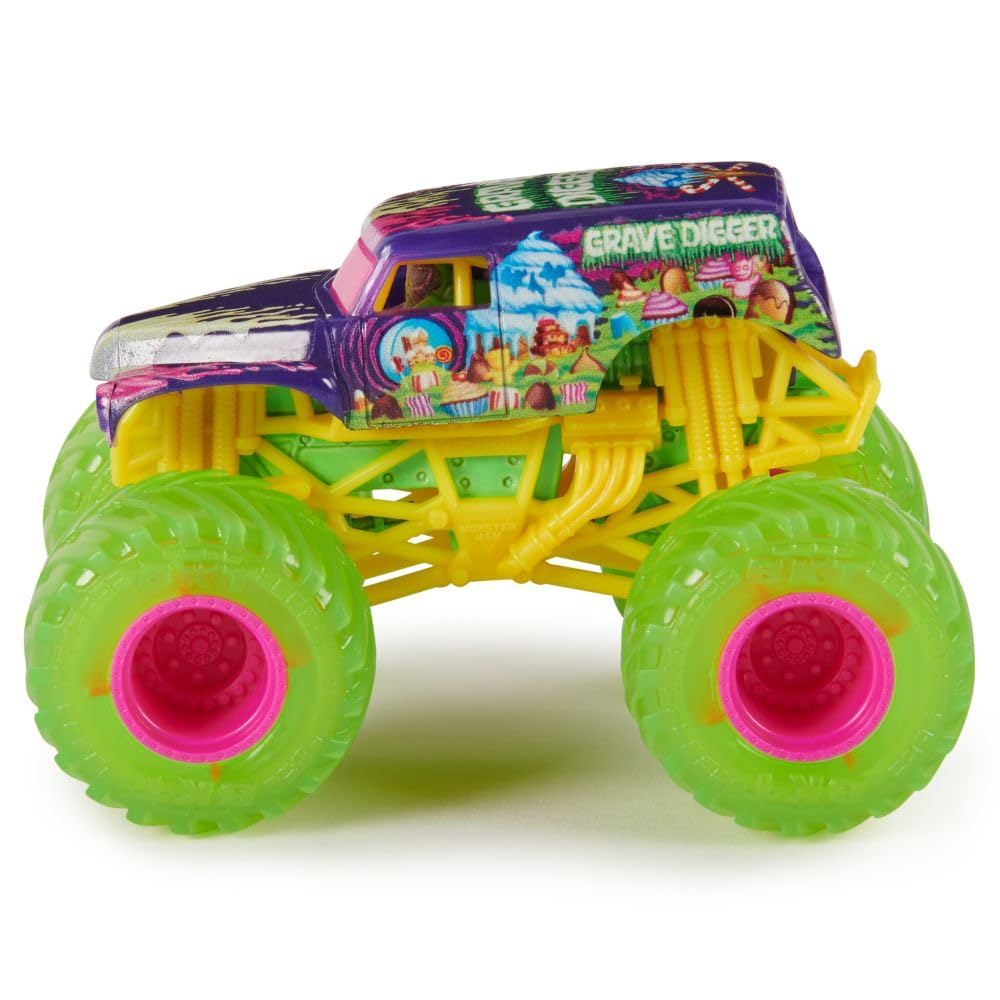 Monster Jam 2024 Official 1:64 Grave Digger Diecast – Street Treats