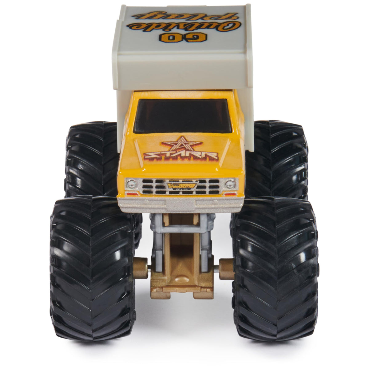 Monster Jam Official 1:64 Die-Cast Monster Truck – Collectible Toy for Kids Aged 3+