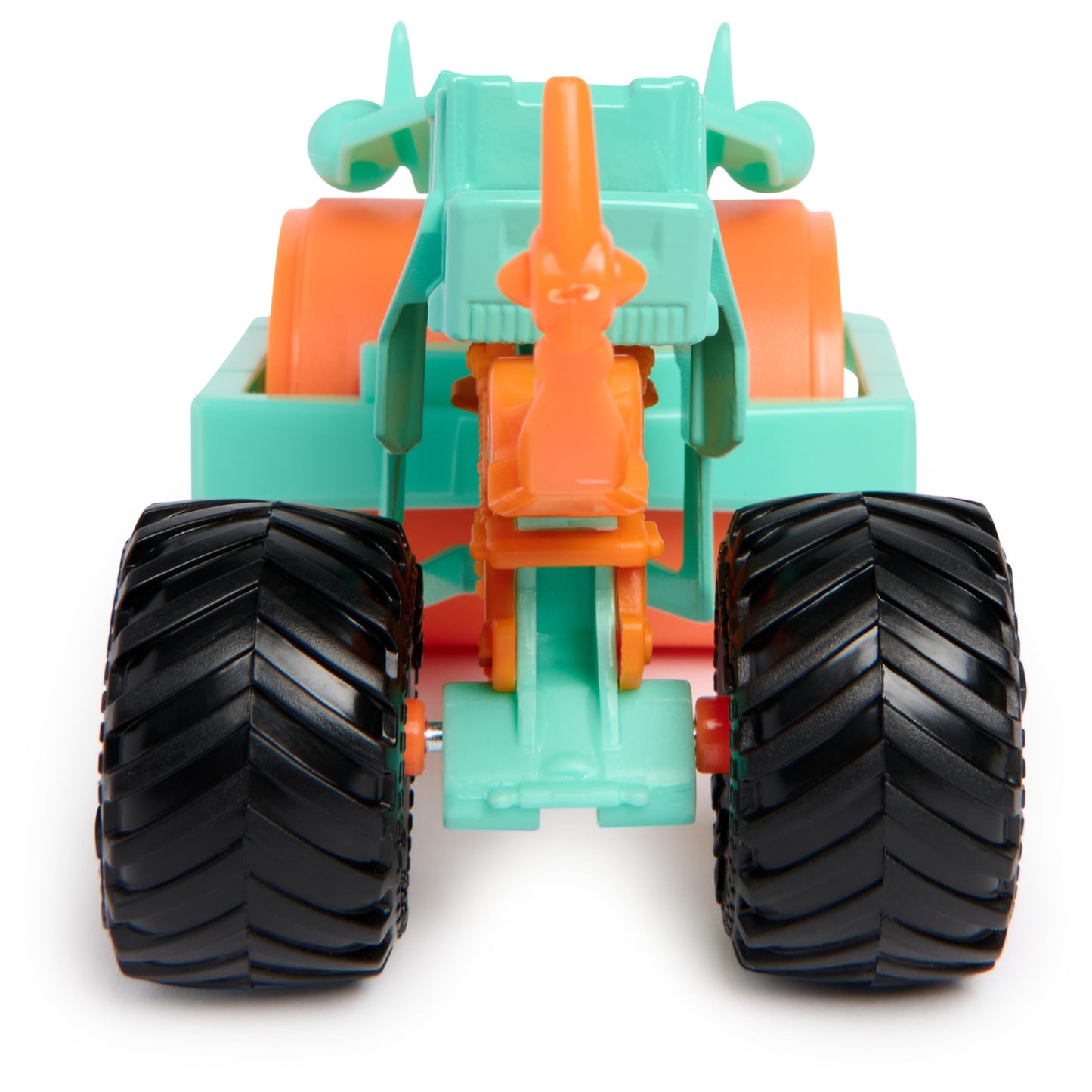 Monster Jam Dirt Squad Dump Truck – 1:64 Die-Cast with Moving Parts