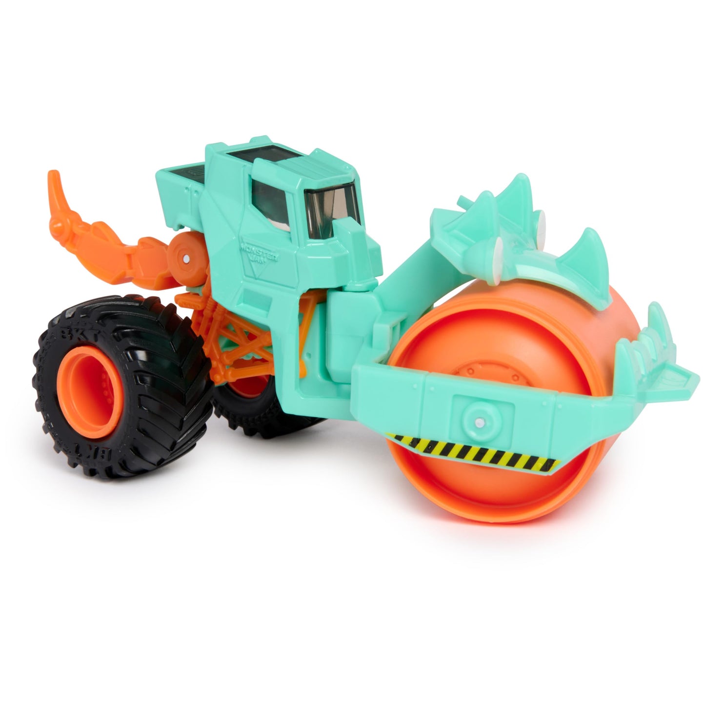 Monster Jam Dirt Squad Dump Truck – 1:64 Die-Cast with Moving Parts
