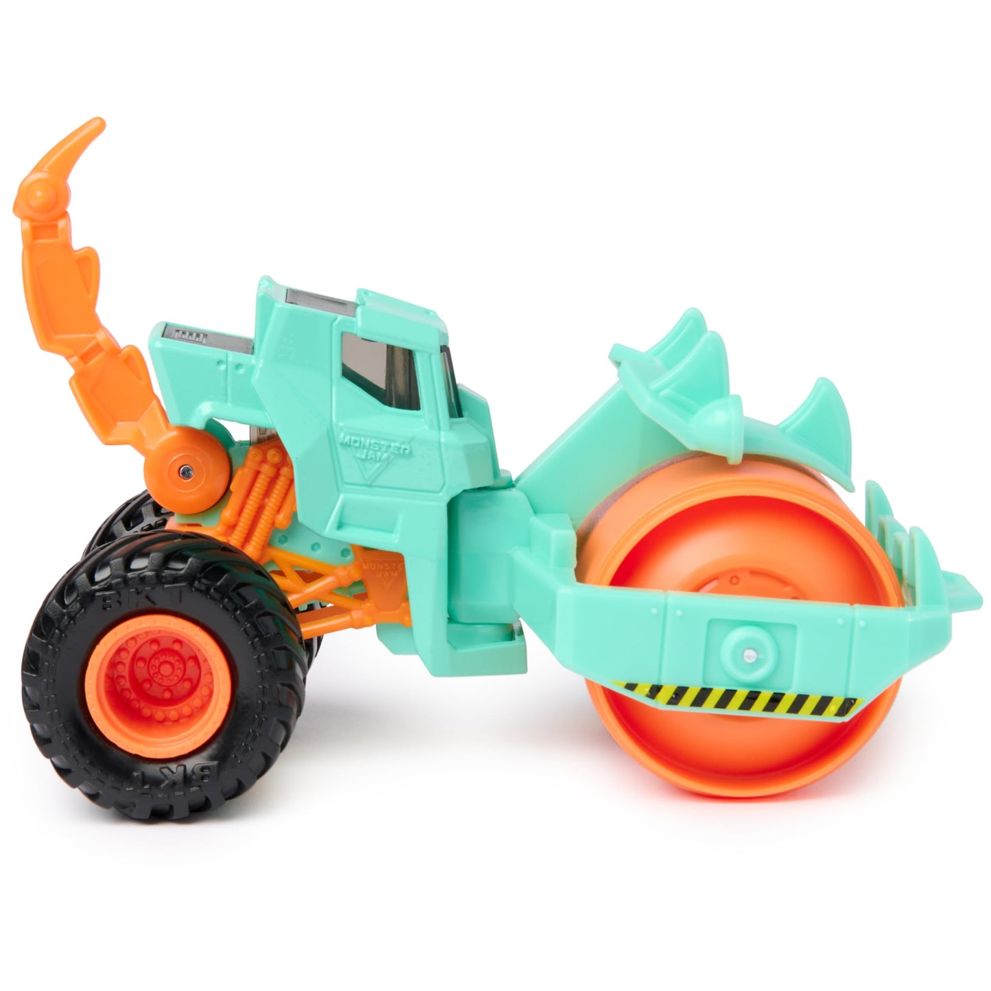Monster Jam Dirt Squad Dump Truck – 1:64 Die-Cast with Moving Parts