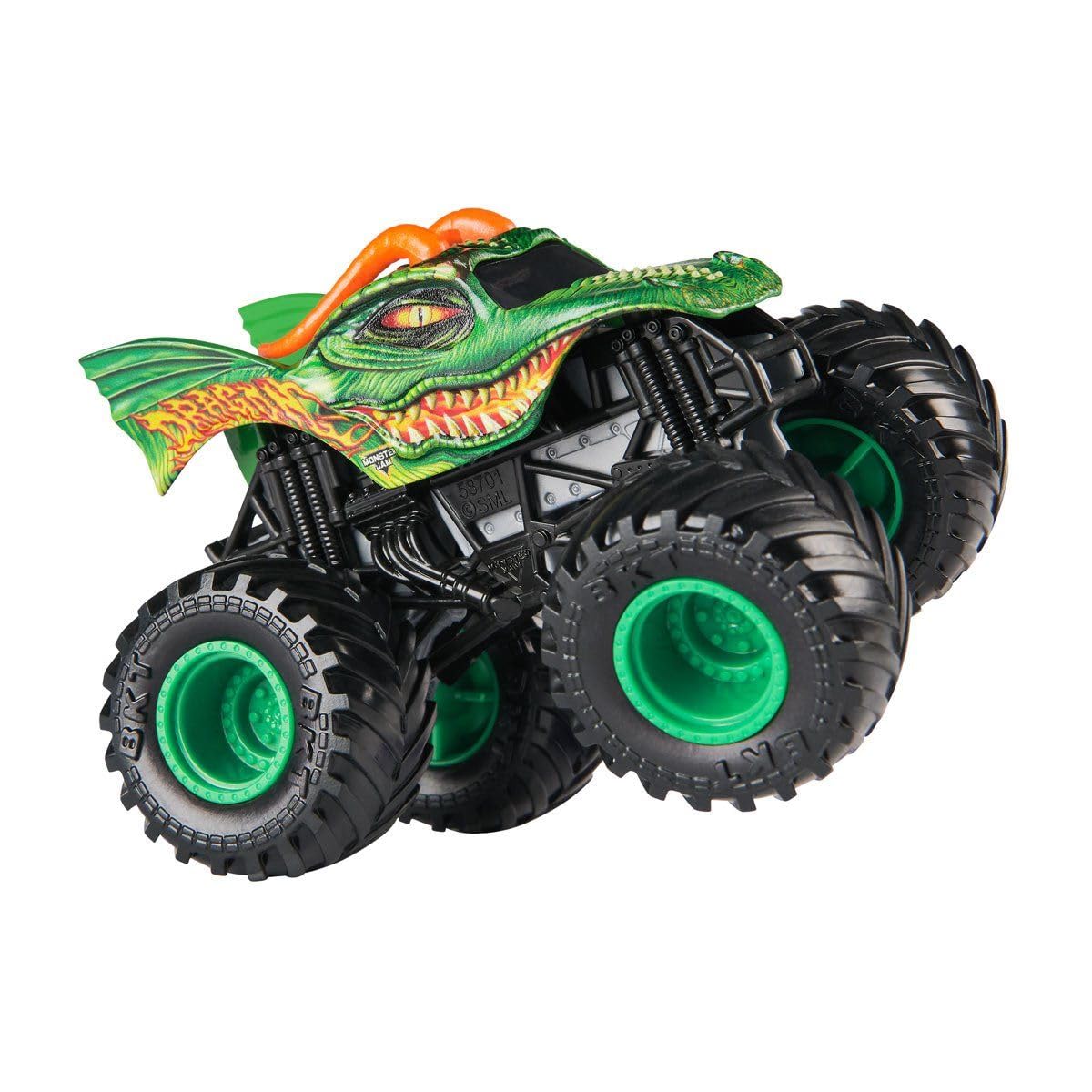 Monster Jam 2025 Official 1:64 Die-Cast Dragon Truck – Series 44 Legacy