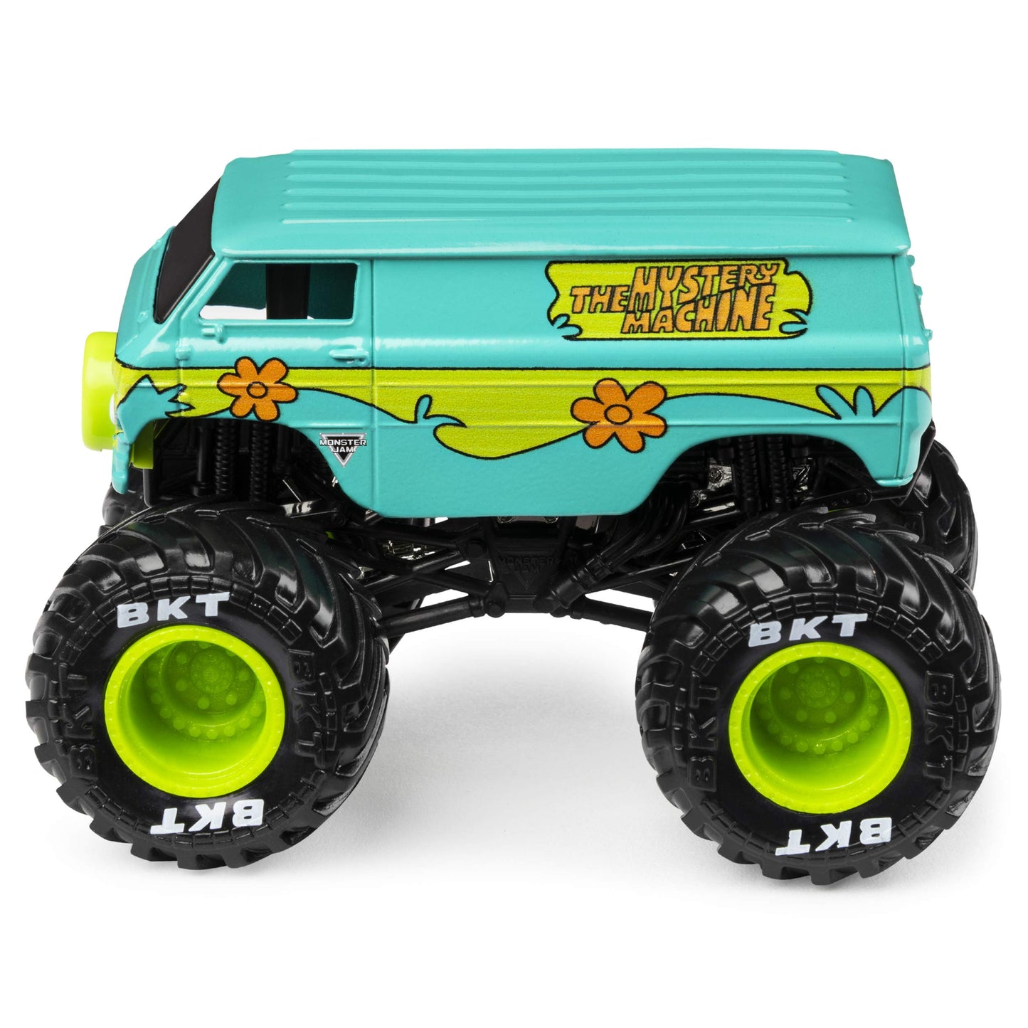 Monster Jam Scooby Doo vs Mysterty Machine 1:64 Scale Die-Cast Monster Trucks 2-Pack