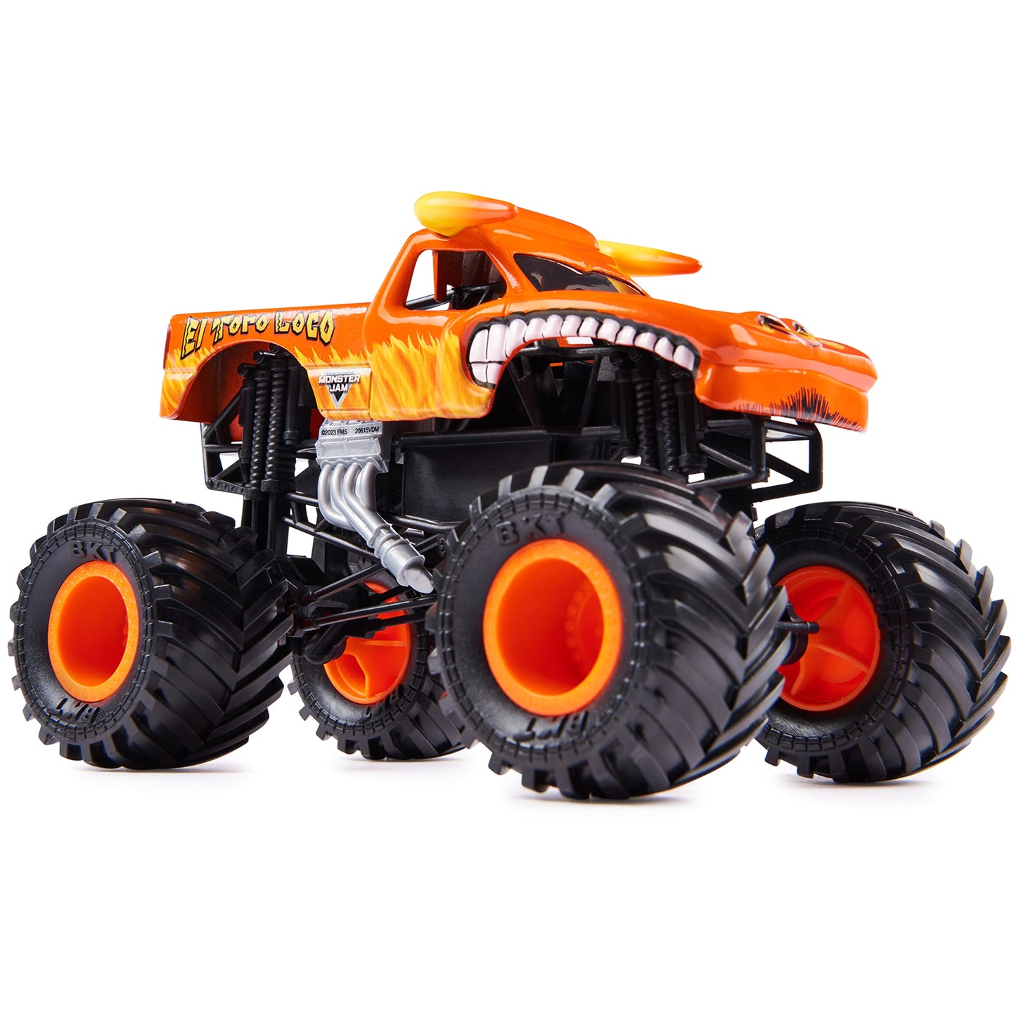 Monster Jam Official El Toro Loco 1:24-Scale Die-Cast Truck