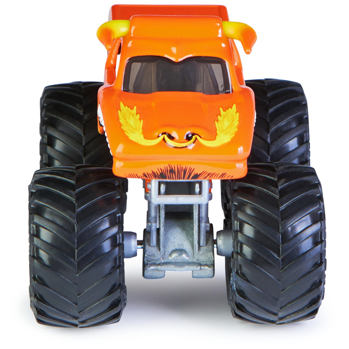 Monster Jam Official El Toro Loco 1:64 Die-Cast Monster Truck | True Heavy Metal Series