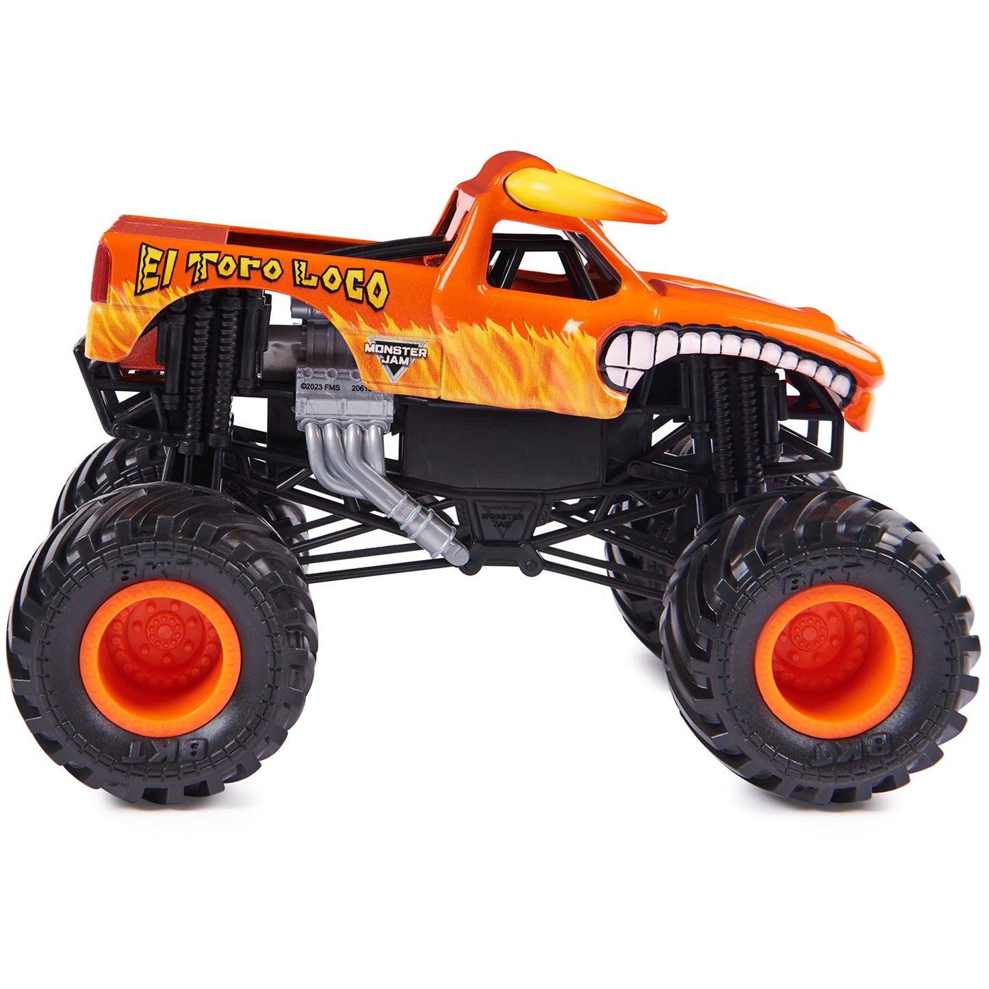 Monster Jam Official El Toro Loco 1:24-Scale Die-Cast Truck