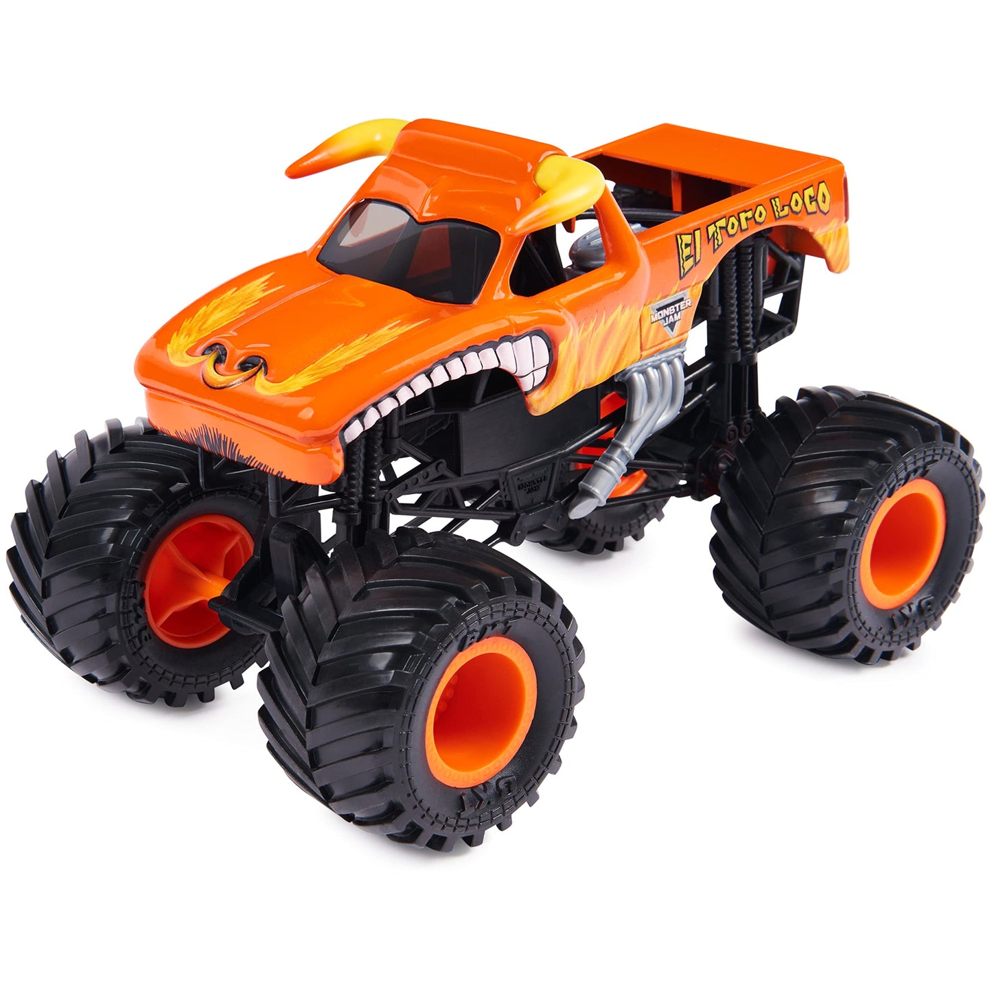 Monster Jam Official El Toro Loco 1:24-Scale Die-Cast Truck