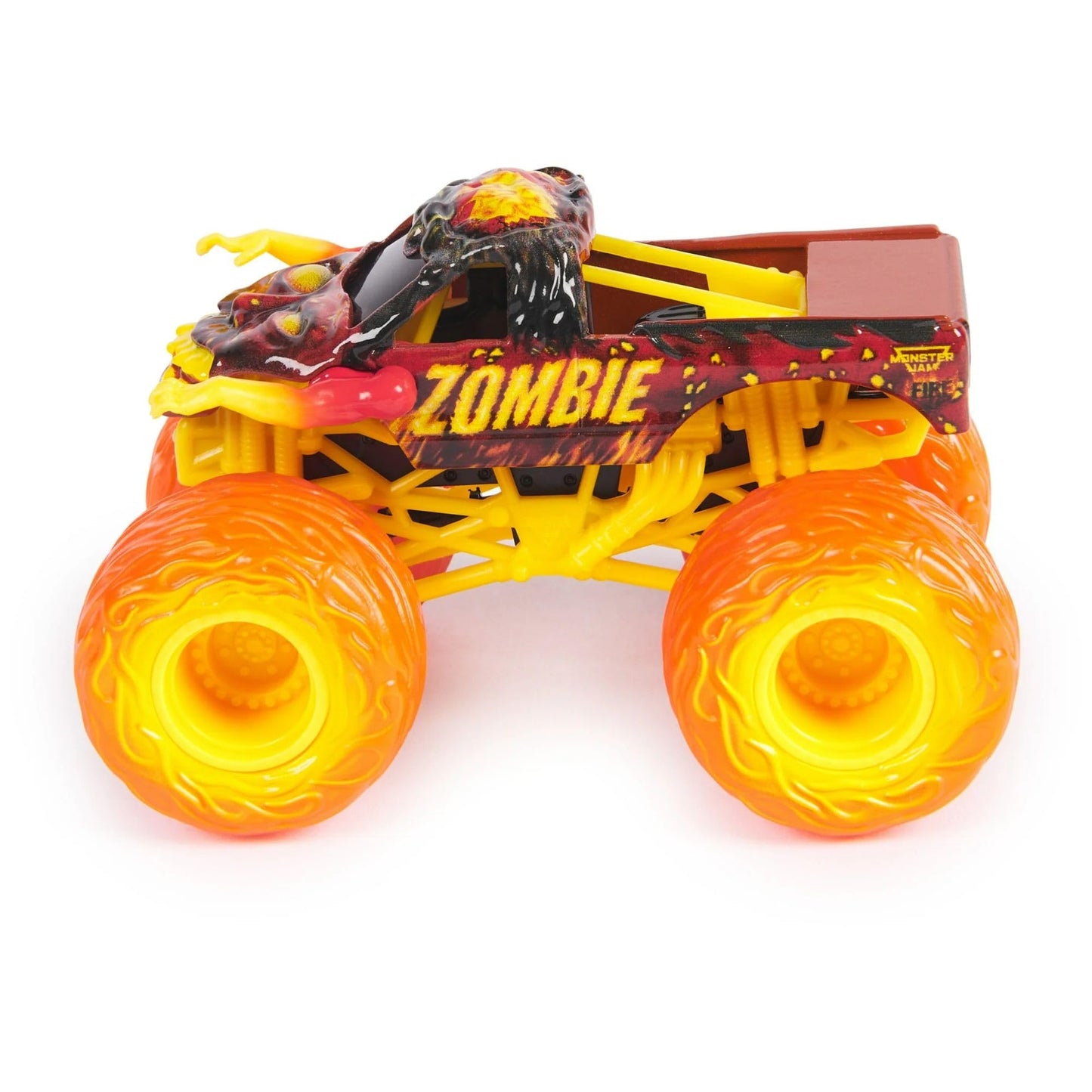 Monster Jam Fire and Ice 1:64 Die-Cast 2-Pack - Zombie vs Northern Nightmare + Son-Uva Digger vs Earth Shaker