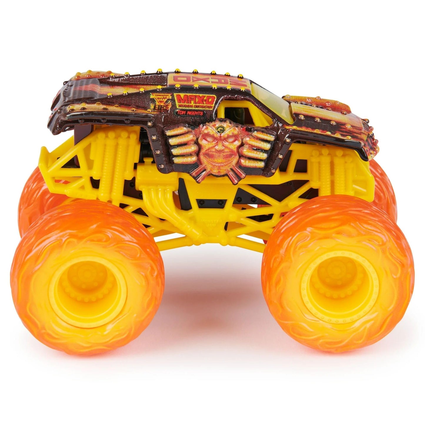 Monster Jam Walmart Exclusive Fire & Ice Grave Digger & El Toro Loco Truck Set
