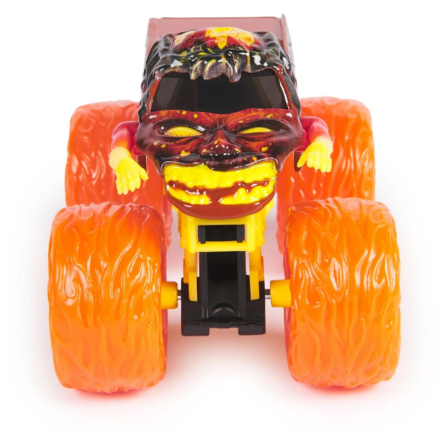 Monster Jam Fire and Ice 1:64 Die-Cast 2-Pack - Zombie vs Northern Nightmare + Son-Uva Digger vs Earth Shaker
