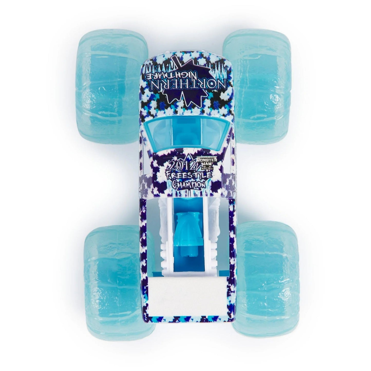 Monster Jam Fire and Ice 1:64 Die-Cast 2-Pack - Zombie vs Northern Nightmare + Son-Uva Digger vs Earth Shaker