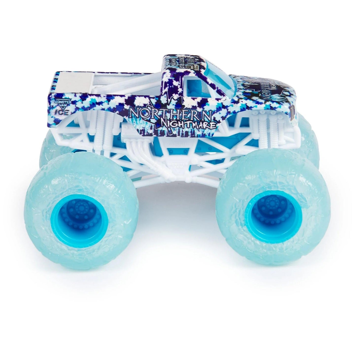 Monster Jam Fire and Ice 1:64 Die-Cast 2-Pack - Zombie vs Northern Nightmare + Son-Uva Digger vs Earth Shaker