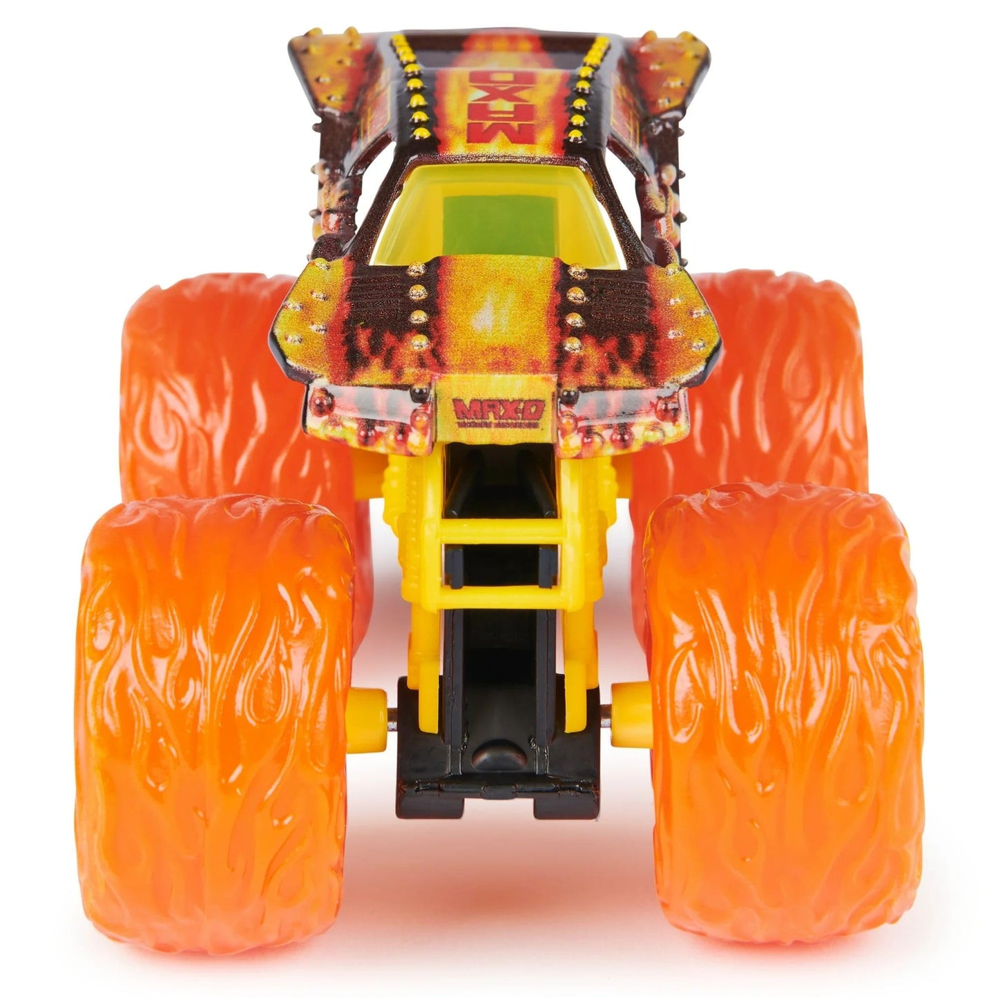 Monster Jam Walmart Exclusive Fire & Ice Grave Digger & El Toro Loco Truck Set