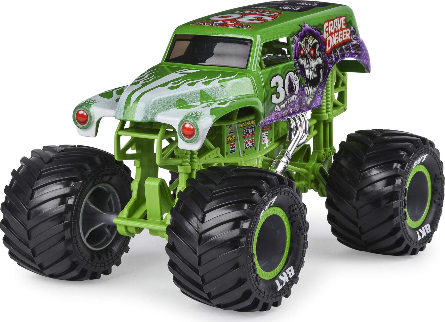 Monster Jam Official Grave Digger 1:24 Scale Die-Cast Monster Truck