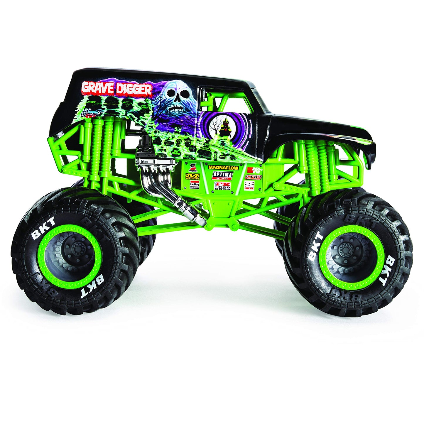 Monster Jam Grave Digger 1:24 Die-Cast Monster Truck | Official 1:24 Scale