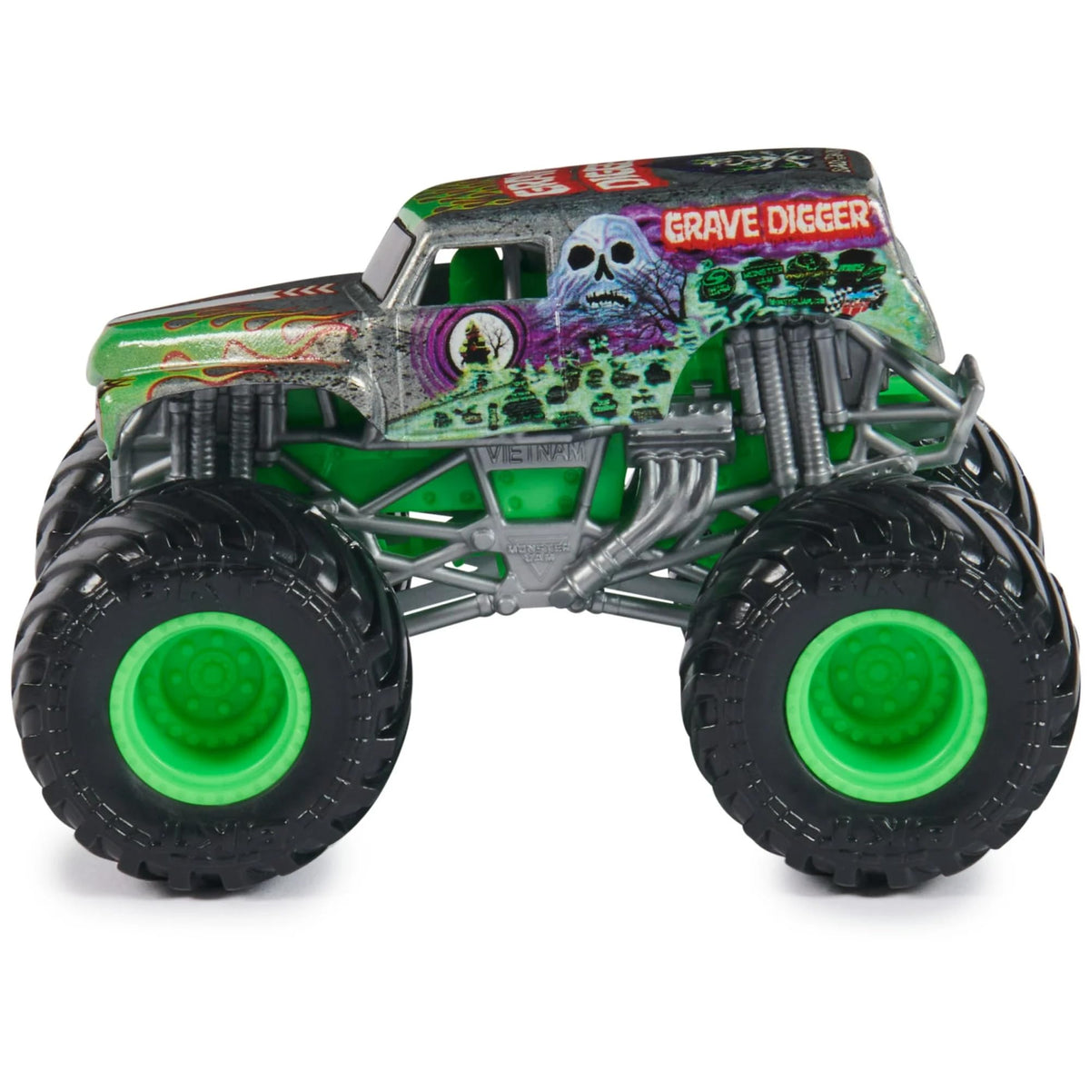 Monster Jam Grave Digger 1:64 Die-Cast Truck | Spin Master Series 01 Collectible Vehicle