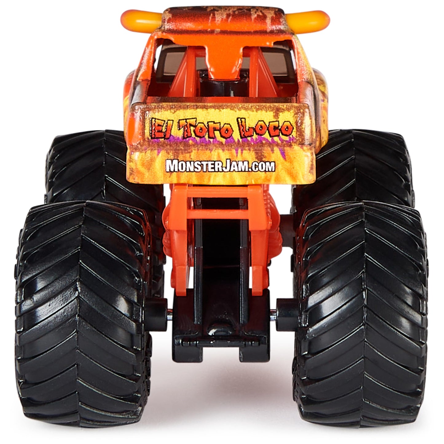 Monster Jam Grave Digger vs El Toro Loco 1:64 Die-Cast 2-Pack