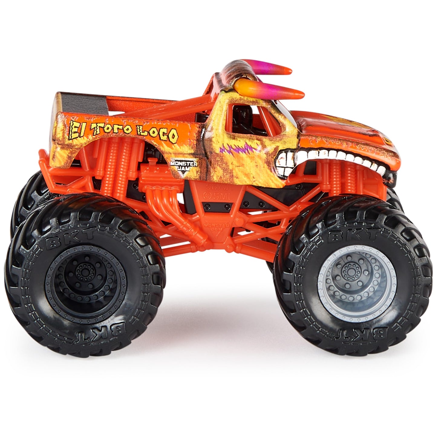 Monster Jam Grave Digger vs El Toro Loco 1:64 Die-Cast 2-Pack