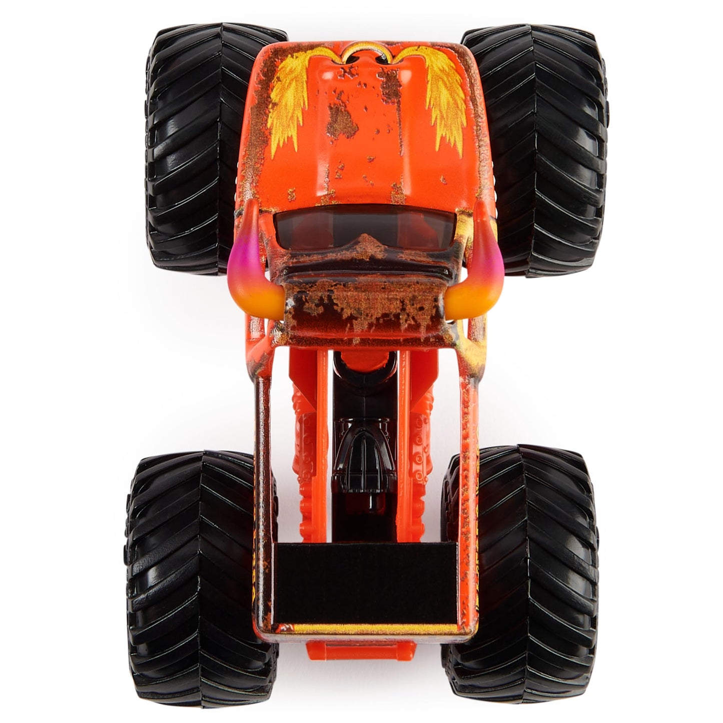 Monster Jam Grave Digger vs El Toro Loco 1:64 Die-Cast 2-Pack