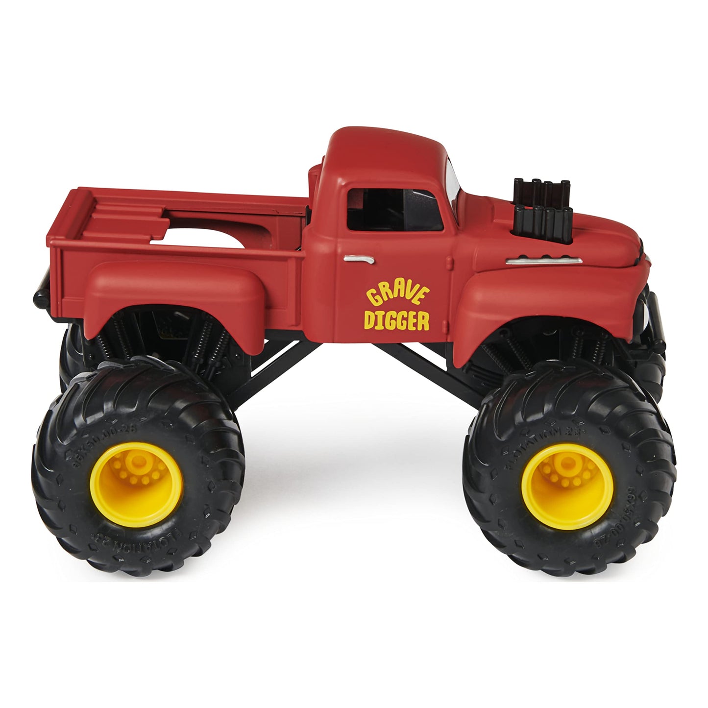Monster Jam Grave Digger Retro 1:24 Scale Die-Cast Truck – Official Collector Toy