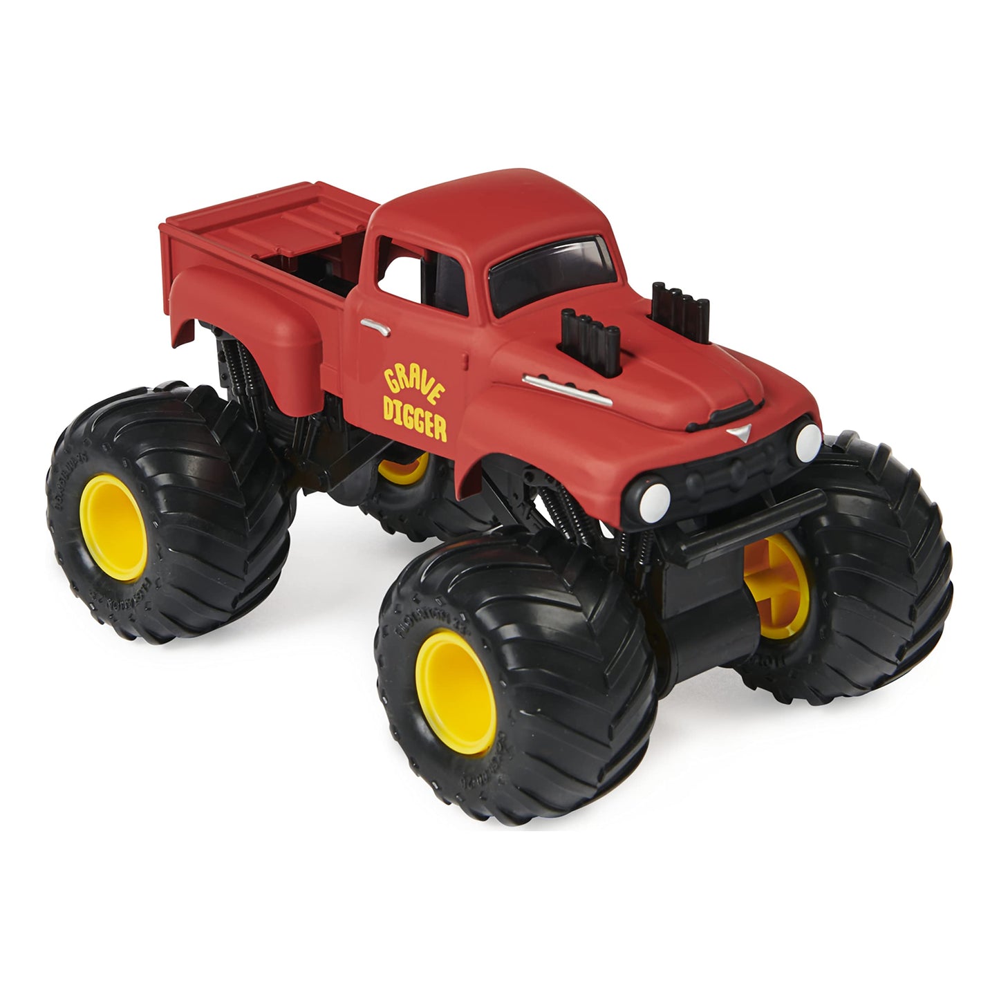 Monster Jam Grave Digger Retro 1:24 Scale Die-Cast Truck – Official Collector Toy