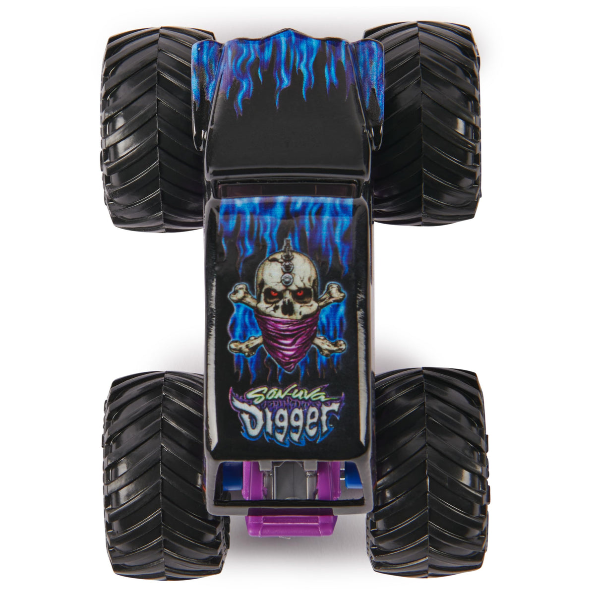 Monster Jam Son Uva Digger 1:64 Die-Cast Monster Truck – Official Toy