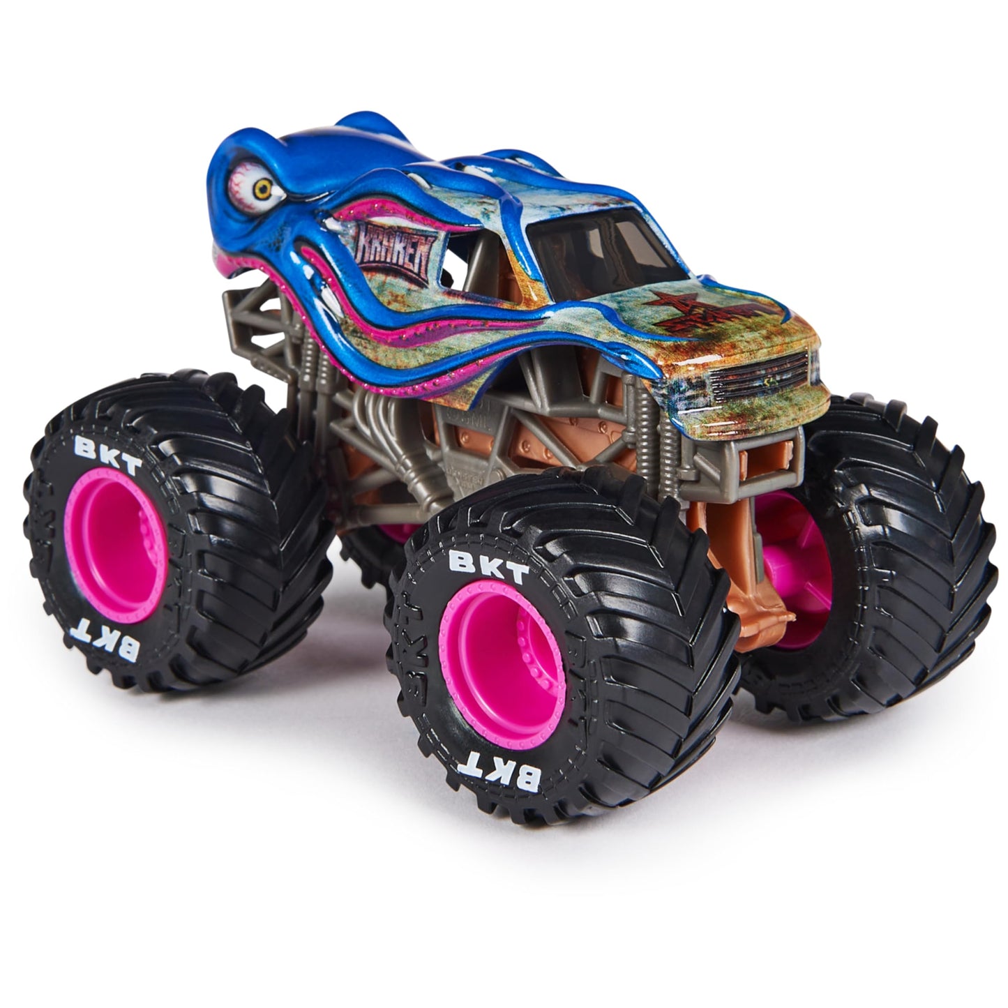 Monster Jam Kraken 1:64 Die-Cast Monster Truck | Official 1:64 Scale Toy